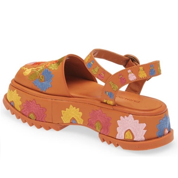 RARE NIB FARM Rio | Antwerp Platform Shoe | 10 - Picture 2 of 15